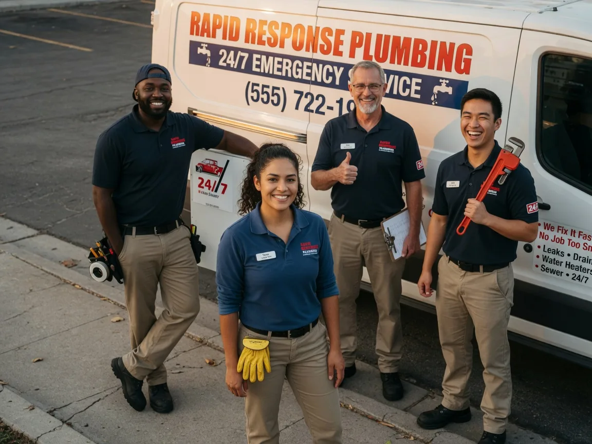 Emergency Plumber company in Hidalgo, IL