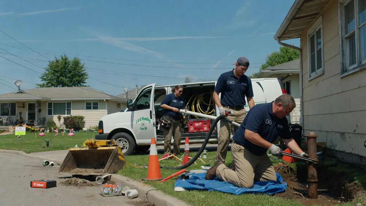 Emergency Plumber in Hidalgo, IL near me